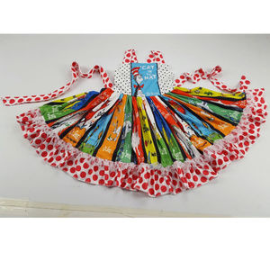 Dr Seuss Cat in the Hat Boutique Twirl Dress